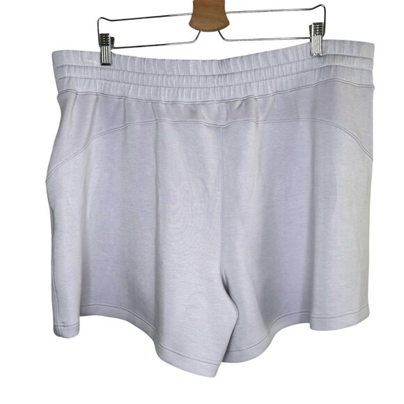 Spanx Womens Airessentials 4" Shorts Plus Size 3X Violet Purple 50765R - Picture 2 of 8